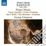 Ahmet Adnan Saygun - 12 Preludes On Aksak Rhythms cd