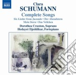 Clara Schumann - Lieder (integrale)