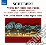 Franz Schubert - Opere Per Flauto E Pianoforte cd