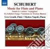 Franz Schubert - Opere Per Flauto E Pianoforte cd
