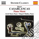 Benet Casablancas - Opere Per Pianoforte