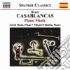 Benet Casablancas - Opere Per Pianoforte cd