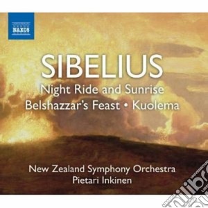 Jean Sibelius - Night Ride And Sunrise cd musicale di Jean Sibelius