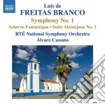 Luis De Freitas Branco - Opere Per Orchestra, Vol.1