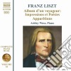 Franz Liszt - Opere Per Pianoforte (integrale) , Vol.32: Album D'un Voyageur cd