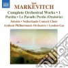 Igor Markevitch - Complete Orchestral Works Volume 1 cd
