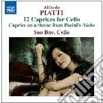 Alfredo Piatti - 12 Capricci Per Violoncello Solo Op.25 cd