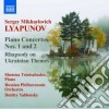 Lyapunov Sergey Mikhaylovich - Concerti Per Pianoforte Nn.1 E 2, Rapsodia Su Temi Ucraini cd
