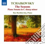 Pyotr Ilyich Tchaikovsky - The Seasons cd