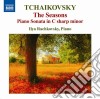 Pyotr Ilyich Tchaikovsky - The Seasons cd musicale di Ciaikovski pyotr il'