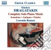 Dragatakis Dimitris - Musica Per Pianoforte (integrale) cd