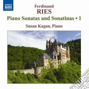 Ferdinand Ries - Sonate E Sonatine Per Pianoforte (integrale) , Vol.1 cd musicale di Ferdinand Ries