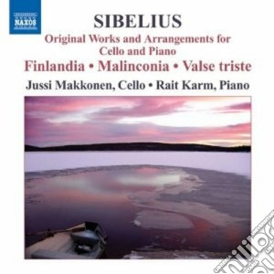 Jean Sibelius - Original Works And Arrangements For Cello And Piano cd musicale di Jean Sibelius