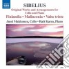 Jean Sibelius - Original Works And Arrangements For Cello And Piano cd