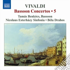 Antonio Vivaldi - Concerti Per Fagotto (integrale) , Vol.5 cd musicale di Antonio Vivaldi