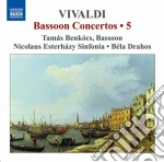Antonio Vivaldi - Concerti Per Fagotto (integrale) , Vol.5 cd