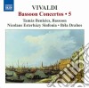Antonio Vivaldi - Concerti Per Fagotto (integrale) , Vol.5 cd