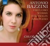 Antonio Bazzini - Virtuoso Works For Violin & Piano cd