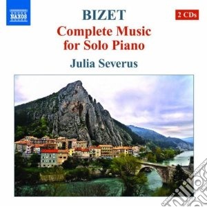 Georges Bizet - Complete Music For Solo Piano (2 Cd) cd musicale di George Bizet