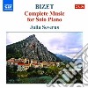 Georges Bizet - Complete Music For Solo Piano (2 Cd) cd