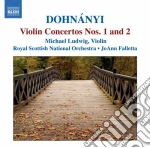 Erno Dohnanyi - Violin Concertos Nos.1 & 2 cd
