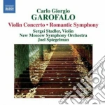 Carlo Giorgio Garofalo - Sinfonia Romantica, Concerto Per Violino cd