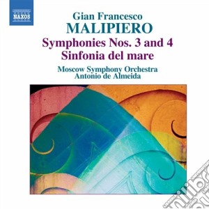 Gian Francesco Malipiero - Sinfonie (integrale) Vol.1 cd musicale di Malipiero gian franc