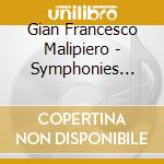 Gian Francesco Malipiero - Symphonies Nos. 1 & 2 cd