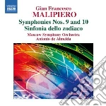Gian Francesco Malipiero - Sinfonie (integrale) Vol.5 cd
