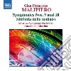 Gian Francesco Malipiero - Sinfonie (integrale) Vol.5 cd