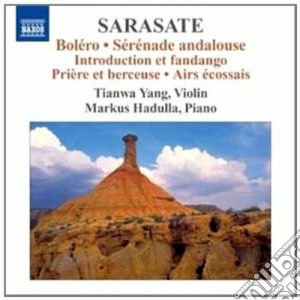 Pablo De Sarasate - Opere Per Violino E Pianoforte (integrale) Vol.3 cd musicale di Sarasate pablo de