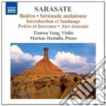 Pablo De Sarasate - Opere Per Violino E Pianoforte (integrale) Vol.3 cd