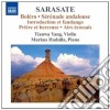 Pablo De Sarasate - Opere Per Violino E Pianoforte (integrale) Vol.3 cd