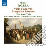 Miklos Rozsa - Concerto Per Viola Op.37, Serenata Ungherese Op.25 cd