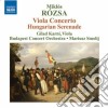 Miklos Rozsa - Concerto Per Viola Op.37, Serenata Ungherese Op.25 cd
