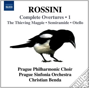 Gioacchino Rossini - Overtures (integrale) , Vol.1: La Gazza Ladra, Semiramide, Otello, Ermione cd musicale di Gioachino Rossini