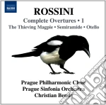 Gioacchino Rossini - Overtures (integrale) , Vol.1: La Gazza Ladra, Semiramide, Otello, Ermione cd