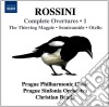 Gioacchino Rossini - Overtures (integrale) , Vol.1: La Gazza Ladra, Semiramide, Otello, Ermione cd