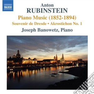 Anton Rubinstein - Musica Per Pianoforte (1852-1894) cd musicale di Anton Rubinstein