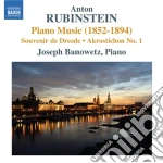 Anton Rubinstein - Musica Per Pianoforte (1852-1894) cd