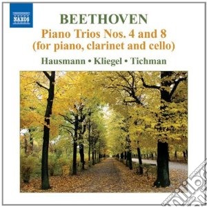 Ludwig Van Beethoven - Trii (integrale) , Vol.4 cd musicale di Beethoven ludwig van