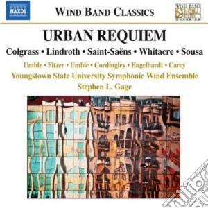 Michael Colgrass - Urban Requiem cd musicale di Michael Colgrass