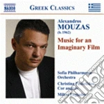 Alexandros Mouzas - Music For An Imaginary Film, Prima Materia, Monologue, Thought Forms, Lucid Drea cd