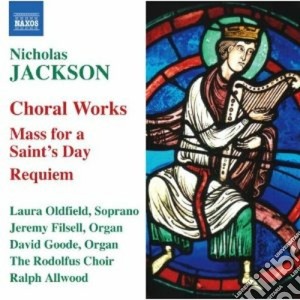 Nicholas Jackson - Musica Corale cd musicale di Jackson Nicholas