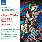 Nicholas Jackson - Musica Corale cd