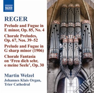 Max Reger - Opere Per Organo (integrale) , Vol.10 cd musicale di Max Reger