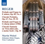 Max Reger - Opere Per Organo (integrale) , Vol.10 cd