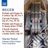 Max Reger - Opere Per Organo (integrale) , Vol.10 cd