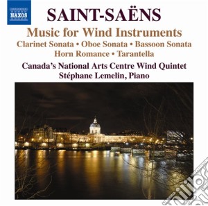 Camille Saint-Saens - Musica Da Camera Per Fiati cd musicale di Camille Saint-saËns