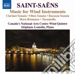 Camille Saint-Saens - Musica Da Camera Per Fiati cd